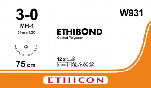 ETHIBOND EXCEL® Polyester Suture