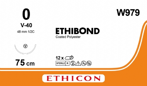 ETHIBOND EXCEL® Polyester Suture