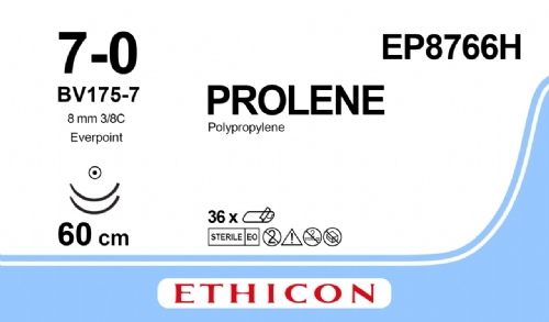 PROLENE Polypropylene Suture With EVERPOINT Technology