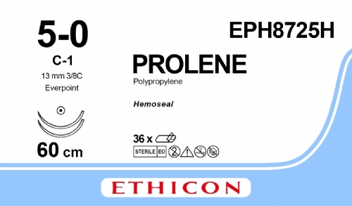 PROLENE Polypropylene Suture With EVERPOINT Technology & HEMOSEAL Technology