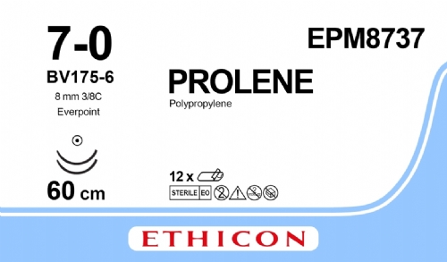 PROLENE Polypropylene Suture With EVERPOINT Technology