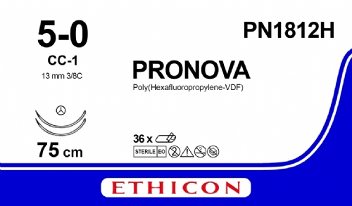 PRONOVA® Poly (Hexafluoropropylene – VDF) Suture