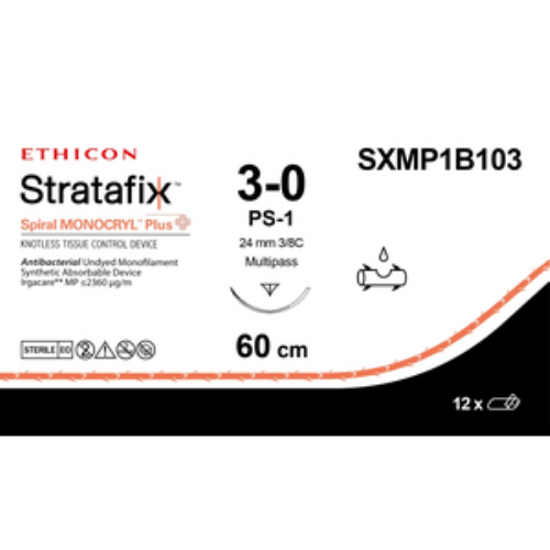 STRATAFIX Spiral Monocryl Plus Suture