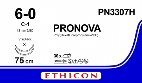 PRONOVA® Poly (Hexafluoropropylene – VDF) Suture