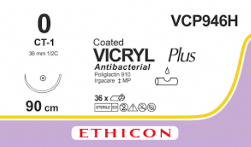 COATED VICRYL Plus Antibacterial (polyglactin 910) Suture