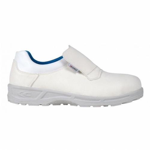 Cofra Cadmo S2 White Safety Shoe with Steel Toe Cap
