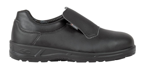 Itaca S2 SRC Black Slip-On Safety Shoe with Steel Toe Cap