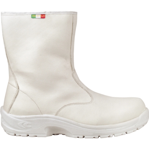 Cofra Tarquinius S2 White Rigger Safety Boot with Steel Toe Cap