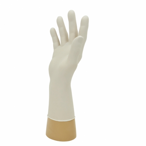 Polyco Healthline GN92 White Nitrile Powder-Free Exam Gloves – Latex Free Medical PPE