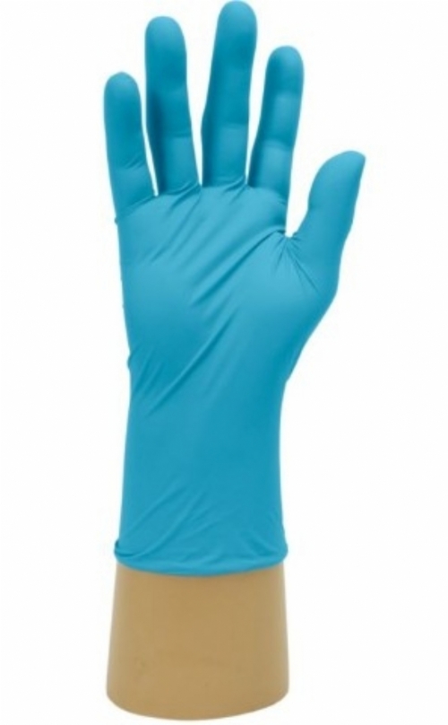 Polyco GS690 Powder-Free Sterile Blue Nitrile Gloves – Latex Free Medical Examination PPE