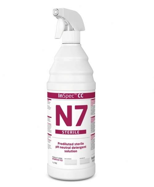 InSpec N7 pH Neutral Cleanroom Detergent Solution (Sterile) | GMP Cleaning Detergent