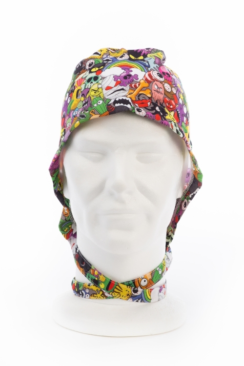 Cartoon Halloween Surgeons Hat 100% Cotton