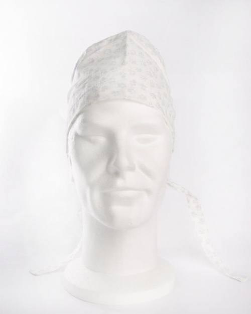 Grey Paws Surgeons Hat 100% Cotton